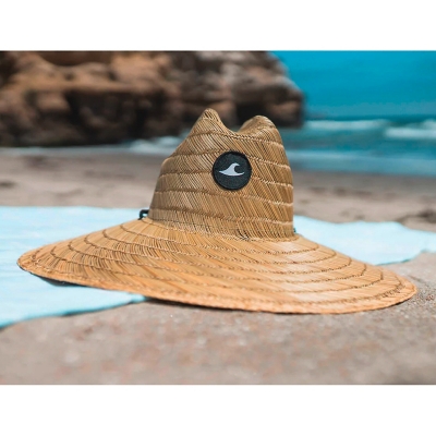 DRYHOOD Sombrero paja Hawaiian Black Stone