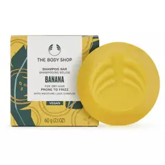 THE BODY SHOP - Shampoo En Barra De Banana The Body Shop