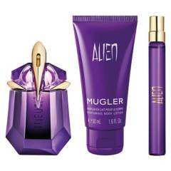 THIERRY MUGLER - Set Perfume Mujer Alien Edp 30Ml + 10Ml + Body Lotionl 50Ml Thierry Mugler