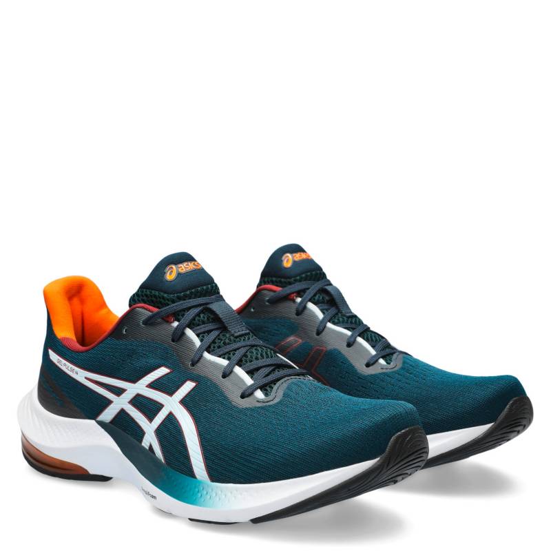  ASICS Zapatillas de running Gel-Pulse 11 para mujer, Gris  arcilla/azul transparente : Ropa, Zapatos y Joyería