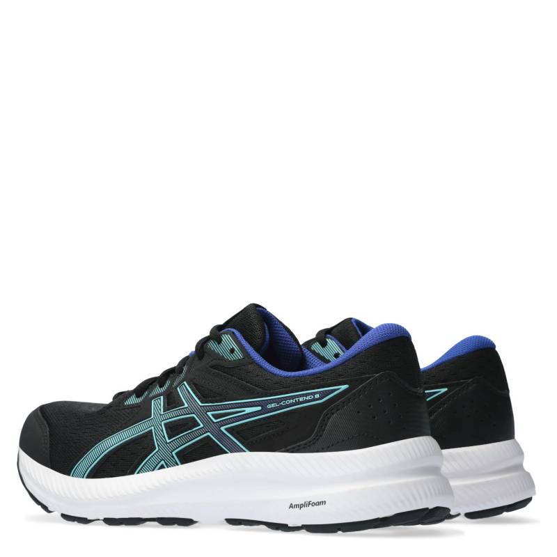 Zapatillas Asics Gel-Contend 8 negro fucsia mujer