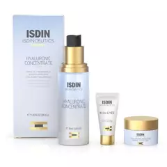 ISDIN - Isdinceutics Set Hyaluronic Concentrate 30 Ml + Esenciales Hidratación Isdin