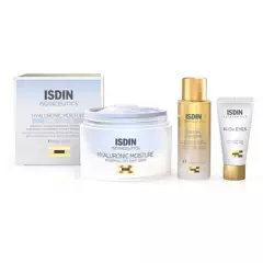 ISDIN - Isdinceutics Set Rutina Hidratante Hyaluronic Moisture Normal To Dry Skin 50 Ml Isdin