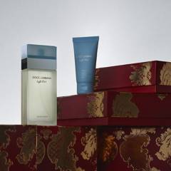 DOLCE & GABBANA - Set Perfume Mujer Light Blue Edt 100Ml + Body Cream 50Ml Dolce & Gabbana