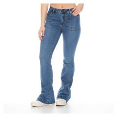WADOS - Jeans Cargo Tiro Alto Mujer Wados