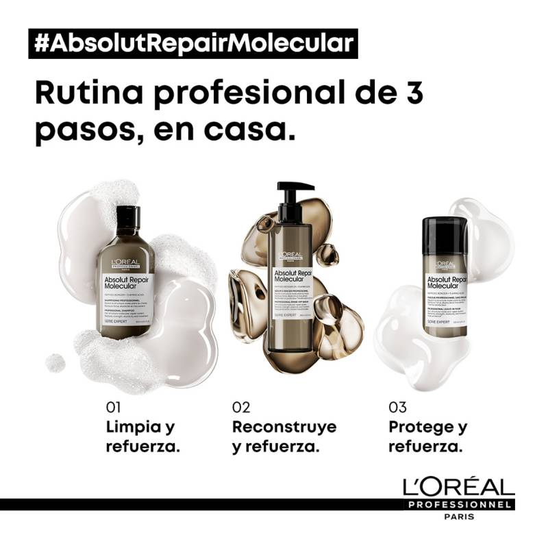 Kit L'Oréal Professionnel Absolut Repair Molecular Completo