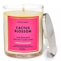 BATH & BODY WORKS - Tumbler Candle Cactus Blossom Bath & Body Works