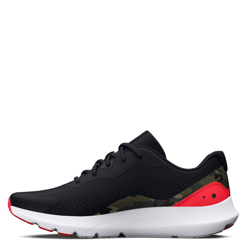 Ripley - ZAPATILLAS RUNNING HOMBRE SURGE 3 NEGRO NEGRO UNDER ARMOUR