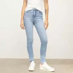 AMERICANINO - Jeans Push Up Tiro Medio Mujer Americanino