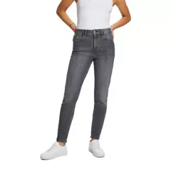ESPRIT - Jeans Wide Leg Tiro Alto Mujer Esprit