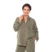 WADOS Jeans Cargo Tiro Alto Mujer Wados