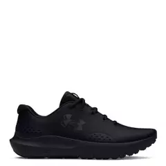 UNDER ARMOUR - Charged Surge Zapatilla Running Hombre Negro Under Armour