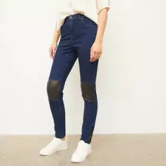 BASEMENT - Jeans Skinny Tiro Medio Mujer Por Fran Larrain Basement