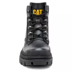 CAT - Botín Unisex Cuero Negro Cat