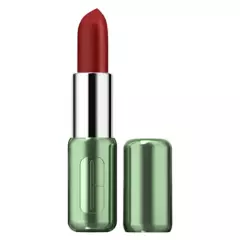 CLINIQUE - Labial  Pop Longwear Lipstick Matte Icon Pop Clinique