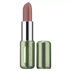 CLINIQUE - Labial  Pop Longwear Lipstick Matte Fuzzie Wussie Clinique