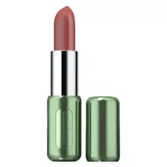 CLINIQUE - Labial  Pop Longwear Lipstick Matte Beach Pop Clinique