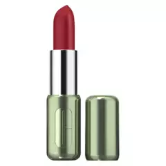 CLINIQUE - Labial  Pop Longwear Lipstick Matte Exciting Red Clinique