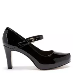 GACEL - Zapato Formal Mujer Cuero Negro Gacel