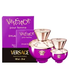 VERSACE - Set Perfume Mujer Dylan Purple EDP 100Ml + 30Ml Versace
