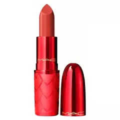 MAC - Labial M·A·C Lustreglass Sheer-Shine Lipstick / Lovestruck Luck Mac Cosmetics