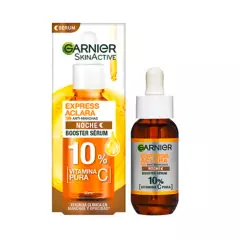 GARNIER SKIN NATURAL FACE - Express Aclara Serum Noche 30 Ml Garnier Skin Natural Face