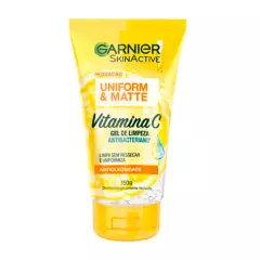 GARNIER SKIN NATURAL FACE - Express Aclara Gel De Limpieza 150 Ml Garnier Skin Natural Face