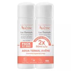AVENE - Pack Agua Termal 50 Ml X2 Avene