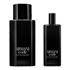 GIORGIO ARMANI - Set Perfume Hombre Armani Code Eau De Toilette 75 Ml + 15 Ml Giorgio Armani