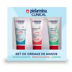 PIELARMINA - Tripack Crema De Manos Clinical Pielarmina