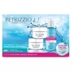 PETRIZZIO - Tratamiento Hidratante Intensivo Crema Dia Y Noche + Agua Micelar Petrizzio