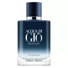 GIORGIO ARMANI - Perfume Hombre Acqua Di Gio Profondo Eau De Parfum 50Ml Giorgio Armani