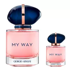 GIORGIO ARMANI - Set Perfume Mujer My Way EDP 30Ml + 7Ml Giorgio Armani