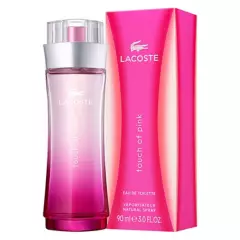 LACOSTE - Perfume Mujer Touch Of Pink  EDT 90Ml Lacoste