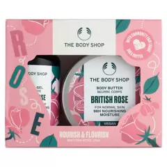 THE BODY SHOP - G1 Treats British Rose Ar24