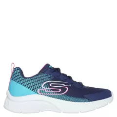 SKECHERS - Zapatilla Urbana Niña Azul Skechers  (26 a 35)