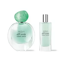 GIORGIO ARMANI - Set Perfume Mujer Acqua di Gioia Eau de Parfum 30ml + 15ml Giorgio Armani
