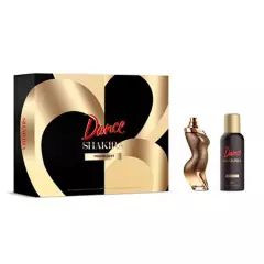 SHAKIRA - Set Regalo Shakira Perfume Mujer Midnight EDT 80ml + Desodorante 150ml