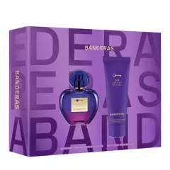 BANDERAS - Set Regalo Banderas Perfume Mujer Her Secret Desire EDT 50ml + Loción Corporal 75ml