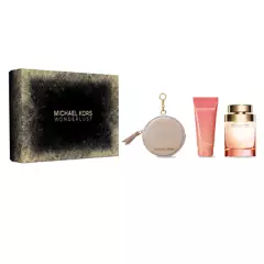 MICHAEL KORS - Set Perfume Mujer Wonderlust EDP 100 ml + Body Lotion + Regalo M.Kors