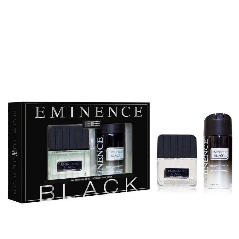 Eminence - Estuche Black EDP 100 ML+ Desodorante 160 ML