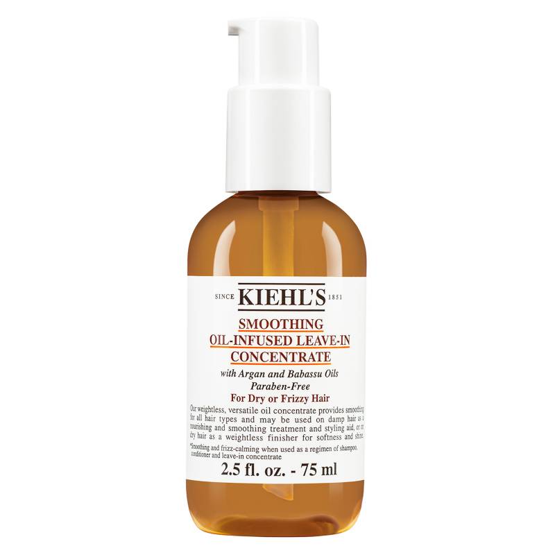 KIEHLS - Aceite Capilar Smooth Oil-Inf Leave-In Conc 75Ml Kiehls