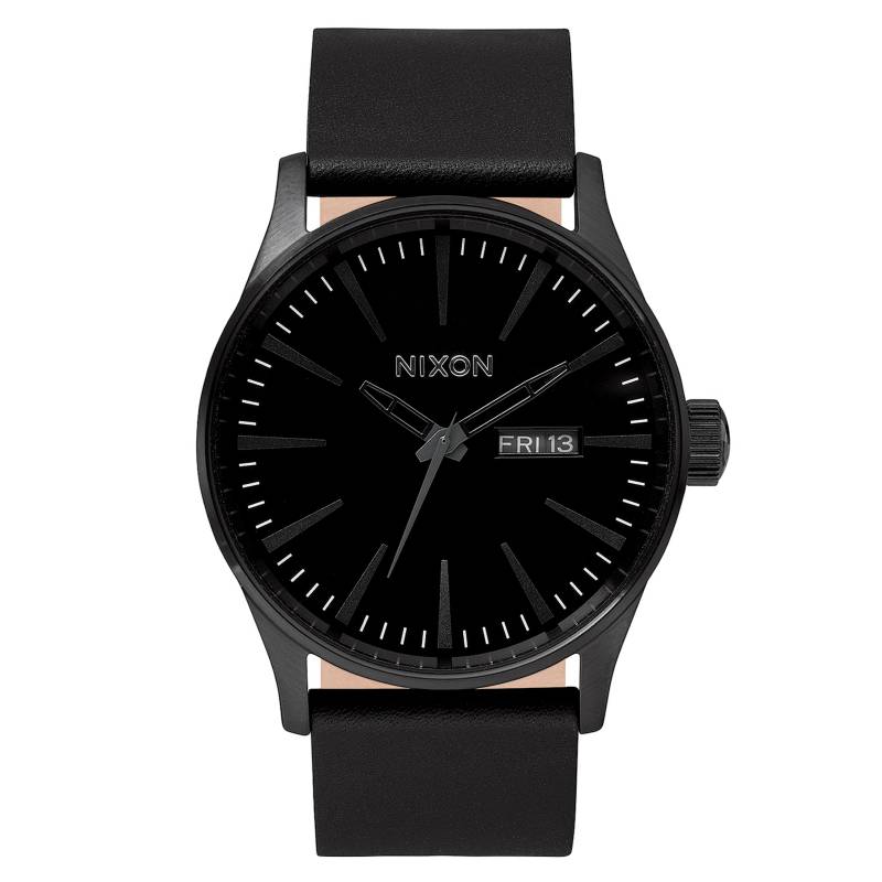  - SENTRY LEATHER ALL BLACK