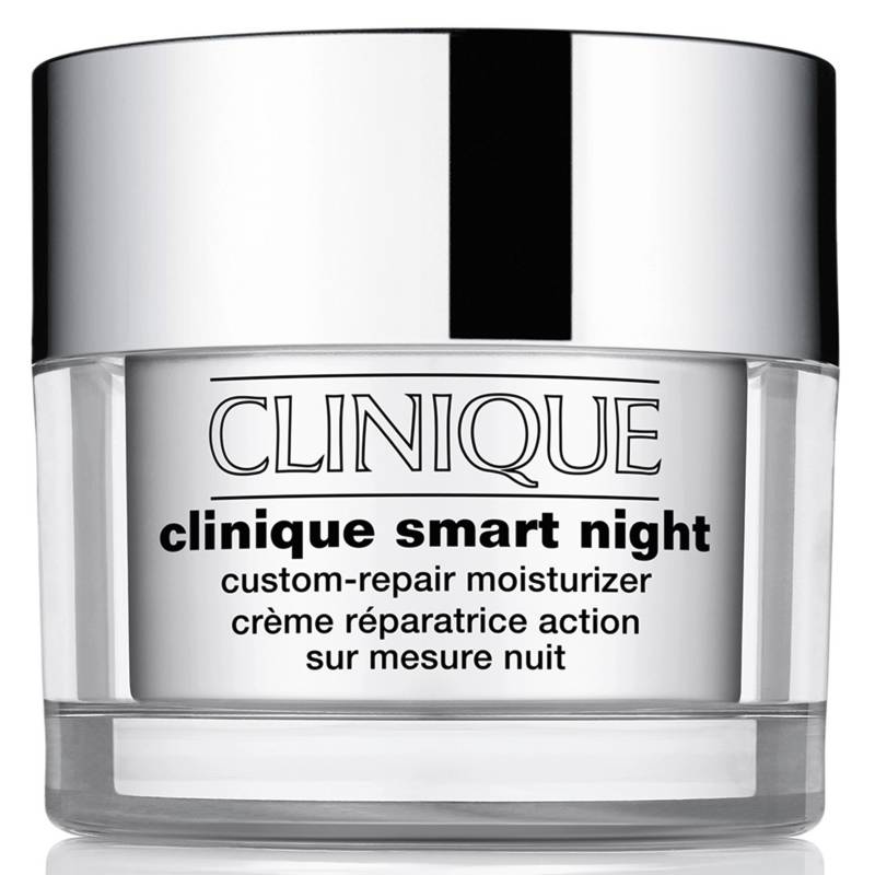 CLINIQUE - Crema de Noche Hidratante Piel Mixta a Seca Smart Night 50 ml Clinique