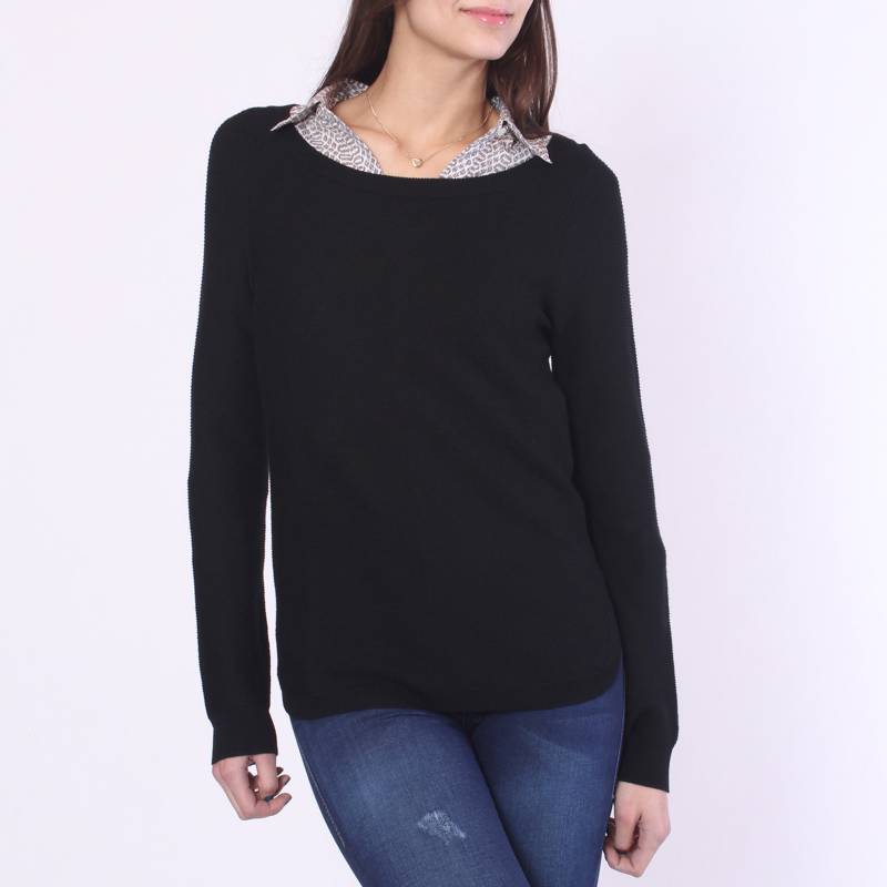  - SWEATER WADOS R621501 NEGR S