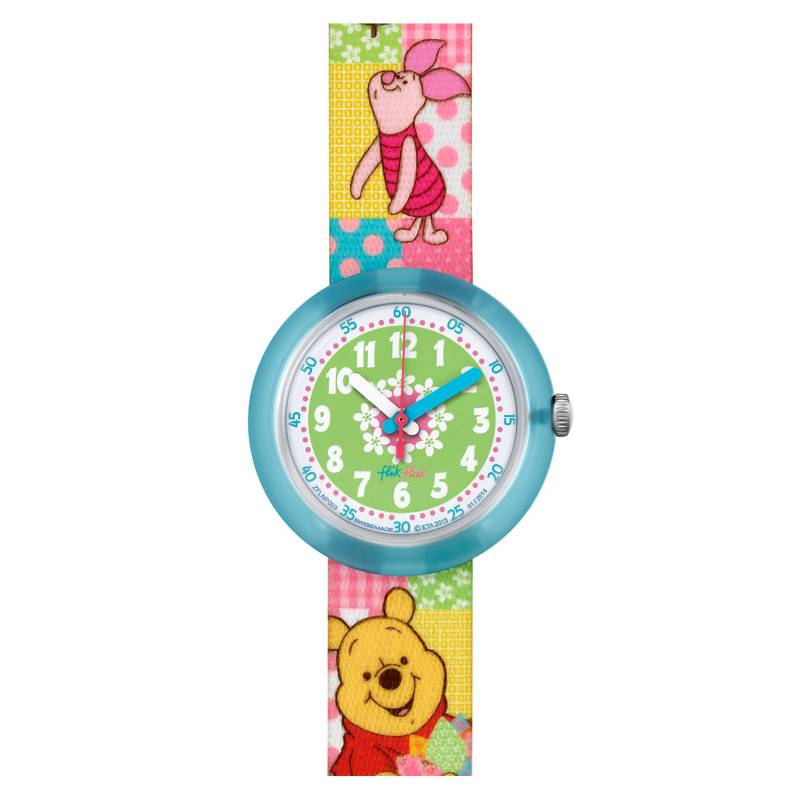  - Reloj de niña  Winnie the Pooh ZFLNP003