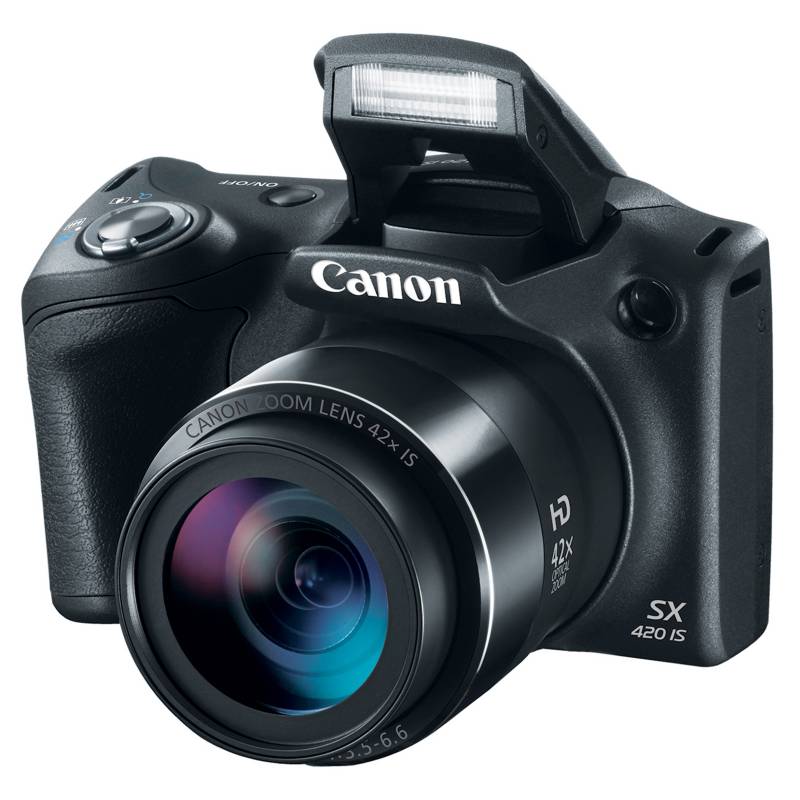 Canon - Cámara Semiprofesional SX420 Negro