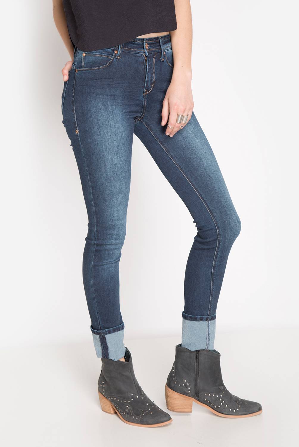 LEE - Jeans Skinny Mujer