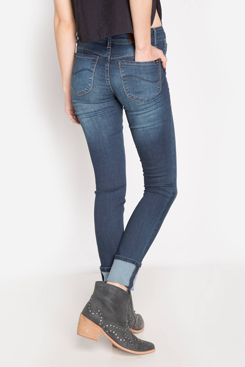 LEE - Jeans Skinny Mujer