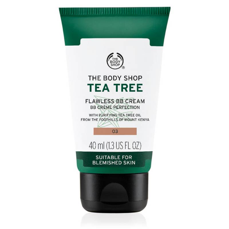The Body Shop - Bb Cream Tea Tree Dark 40 ML